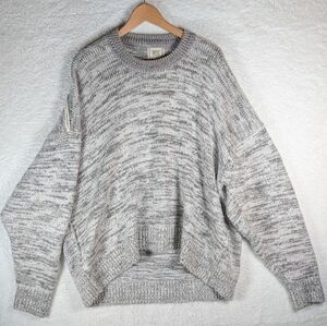 BDG Urban Outfitters Cozy Gray Women's Sweater Oversized Fot Up To XL